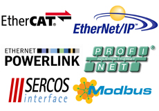 All Industrial Ethernet for JVL Motors