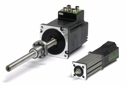 Integrated Stepper Linear Actuator