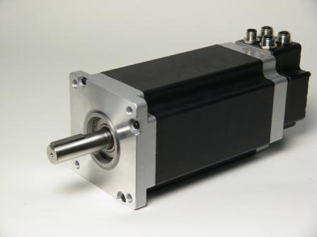 Quick Step is the Integrated Stepper Motors in 3 sizes from JVL