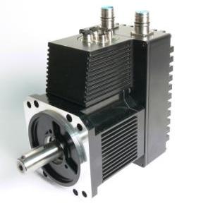 The MAC motor is a unique cost saving integrated servo motor