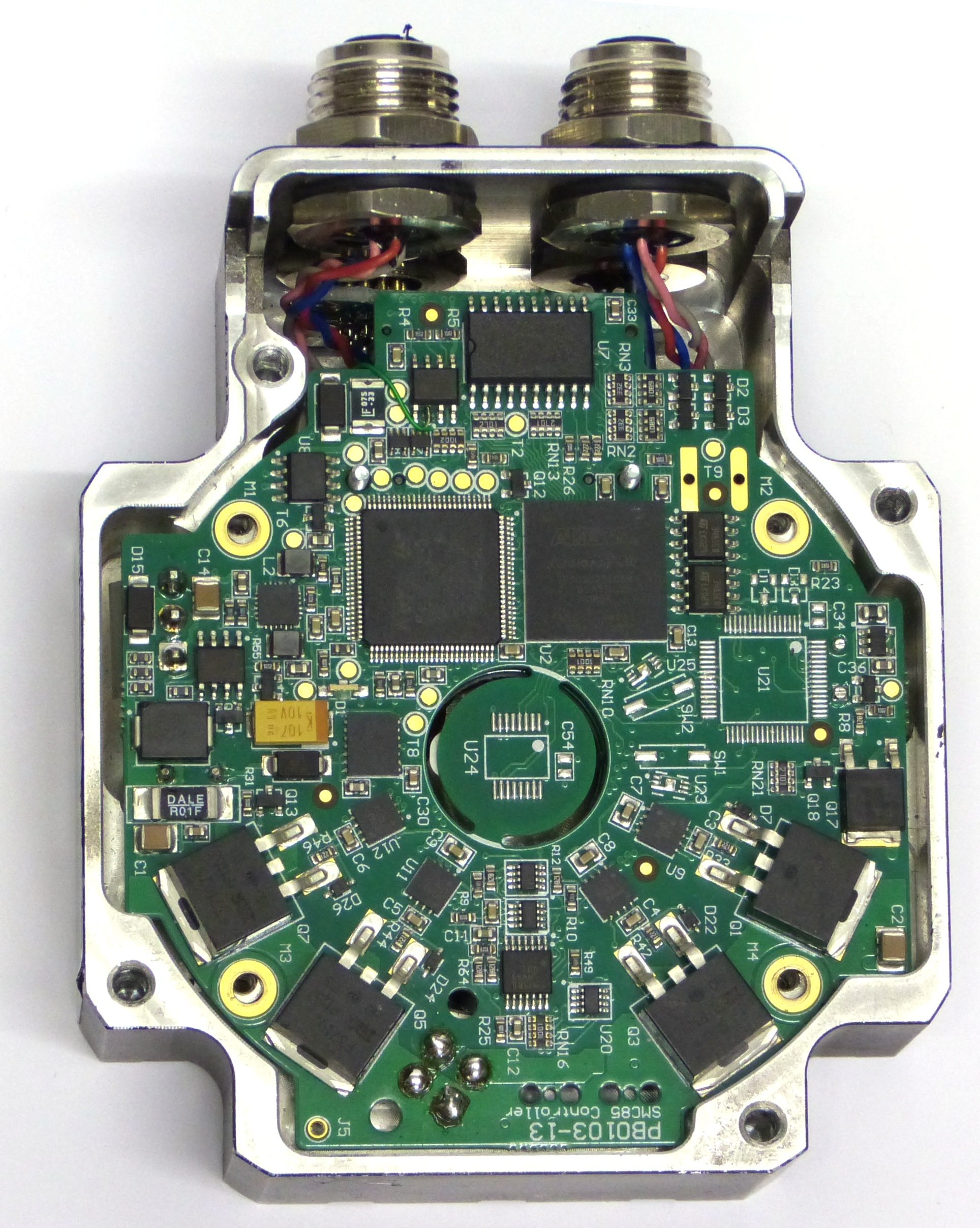 Stepper Motor Controllers with PLC, 8IO, analogue