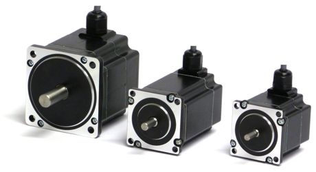  A series of step motors with IP65 or IP67 protection have been designed by JVL